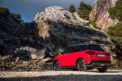 Test: Suzuki Vitara Strong Hybrid 116PS & Mild Hybrid 129PS